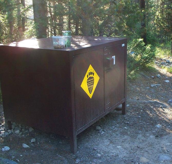 bear proof cabinet