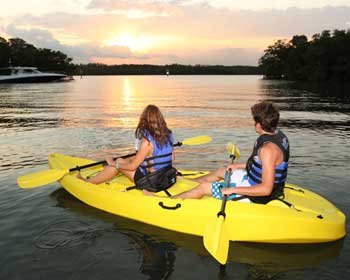 tandem kayak