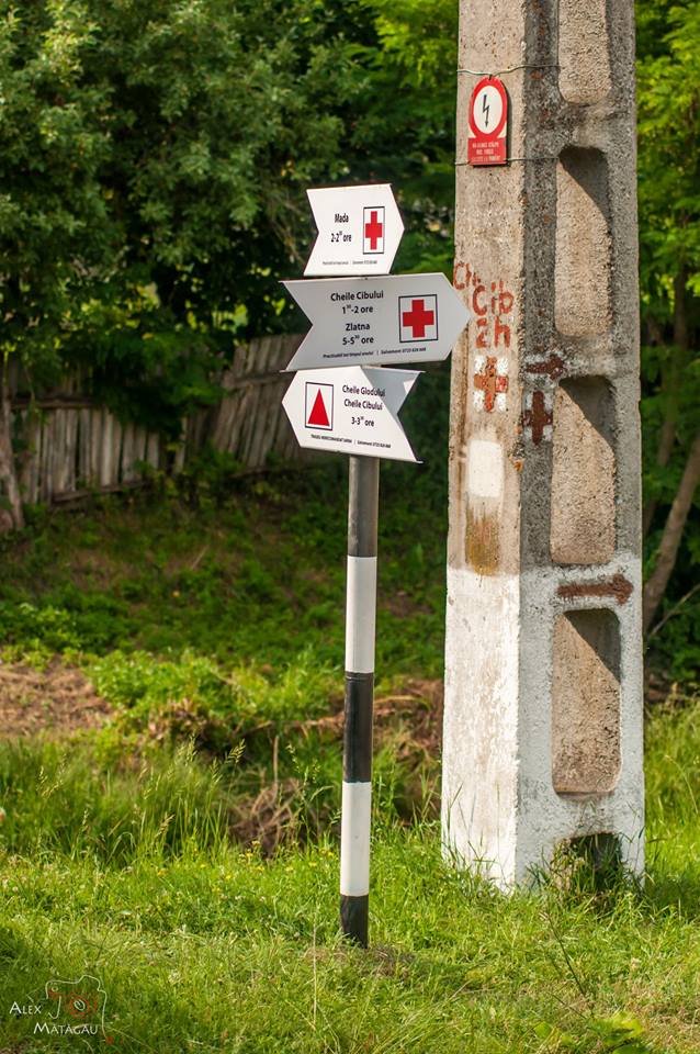 trail signs