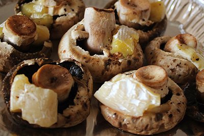 Grilled Mushrooms