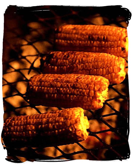 Mielies (bbq corn)