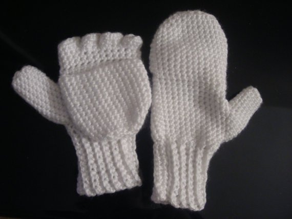 mittens and fingerless gloves